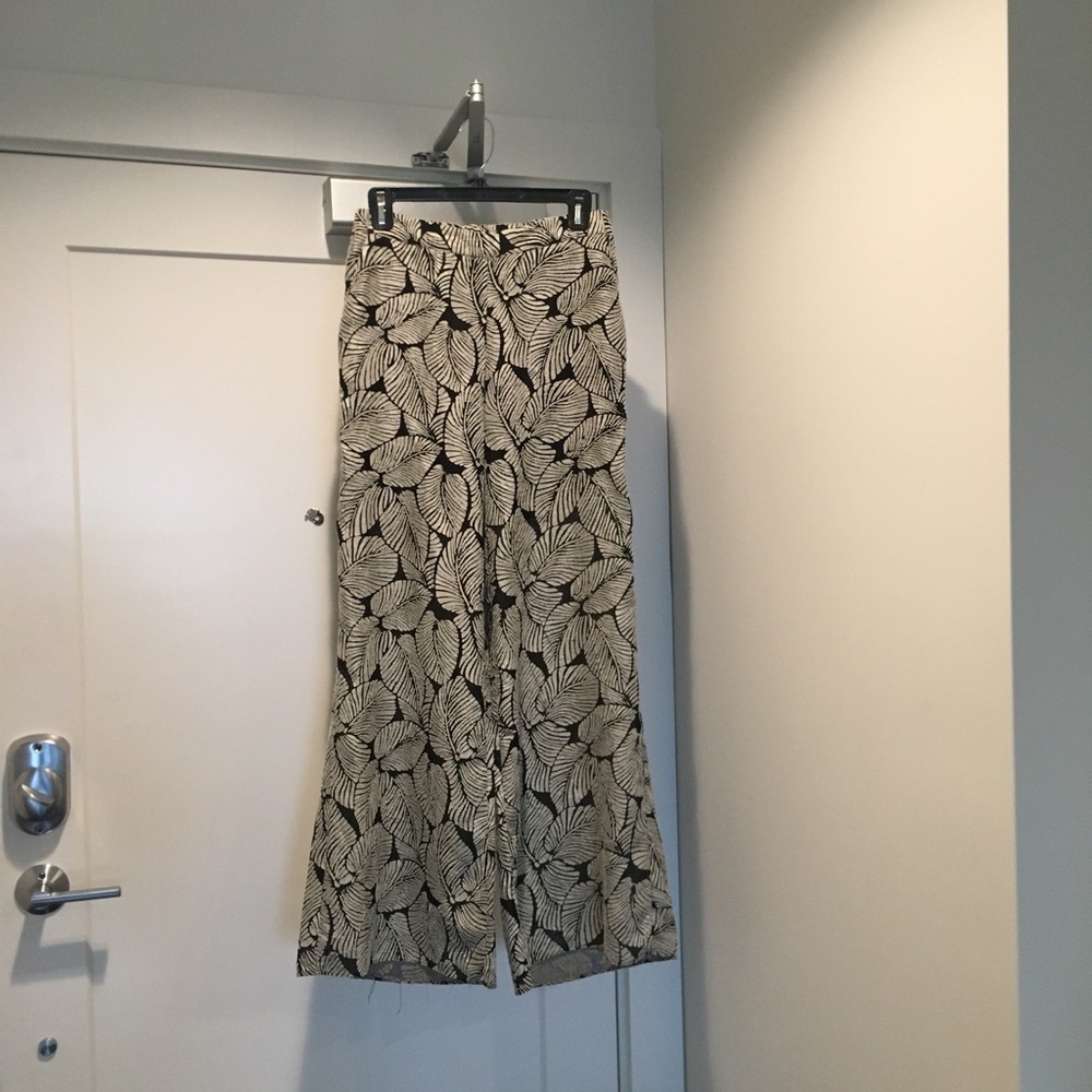Anthropology linen pants